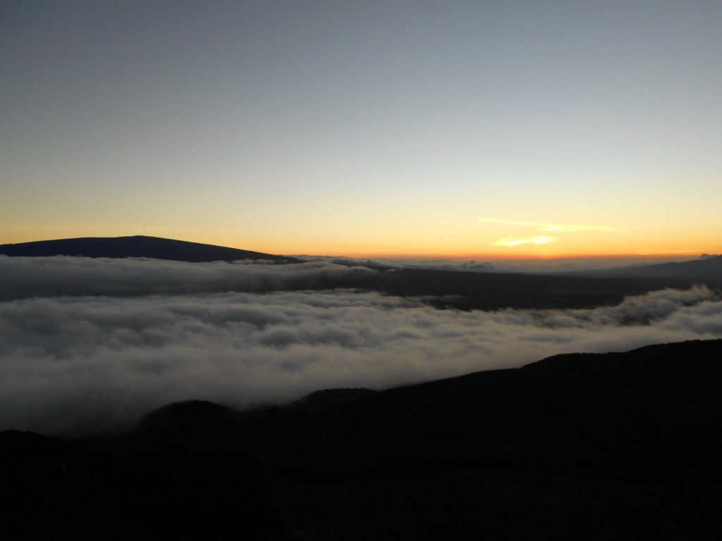 Sunset at Mauna Kea