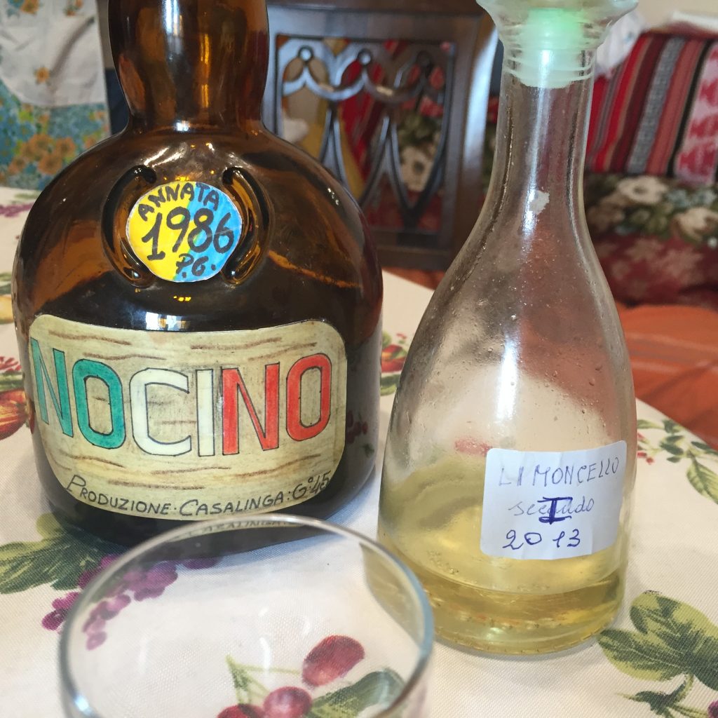 Homemade labels for homemade spirits