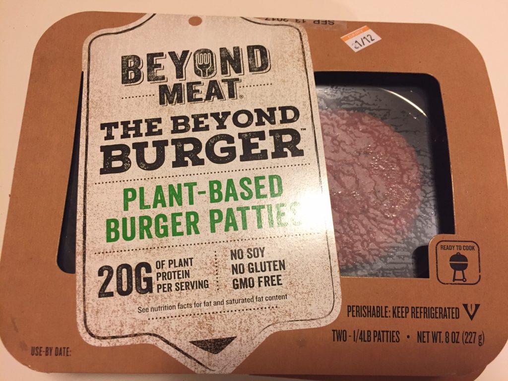 Beyond Meat Beyond Burgers – Vegan Grocery Store