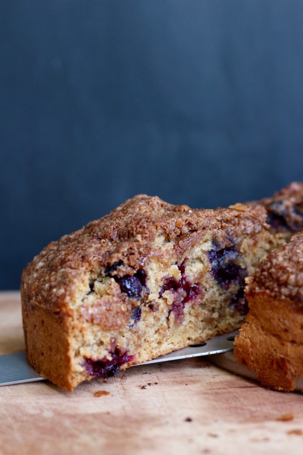 Blueberry Coffee Cake Recipe | Eggless Cooking